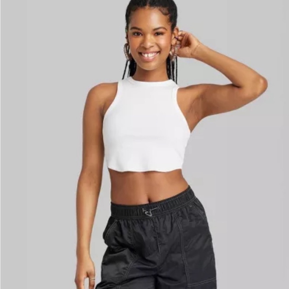 Women's Value Tiny Tank Top - Wild Fable